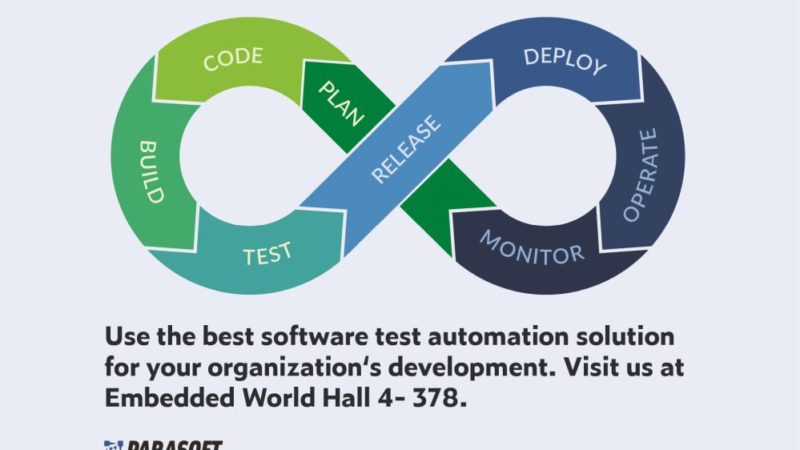 Parasoft: Beste Lösung zur Automatisierung von Softwaretests für Unternehmen
