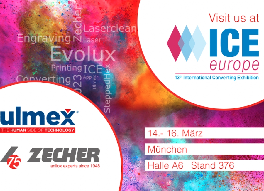 ULMEX und Zecher gemeinsam auf der ICE Europe 2023