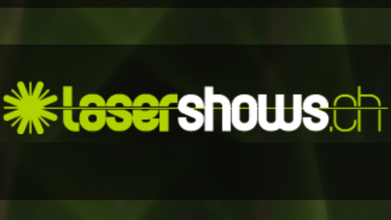 Lasershows.ch | Lasershowtechnik | Grafikprojektionen