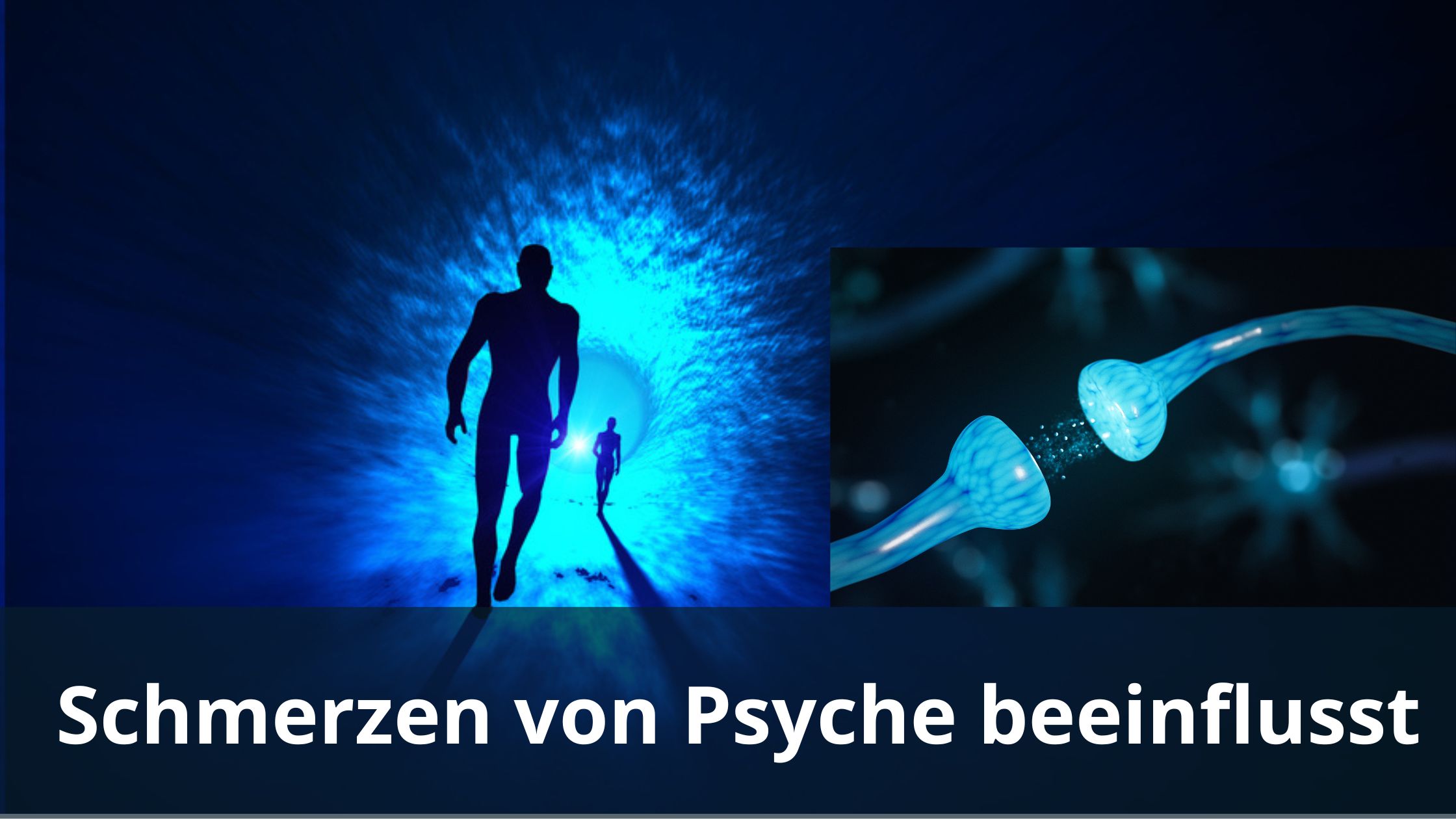 Schmerzen von Psyche beeinflusst