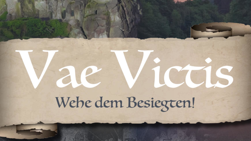 Buchtipp: Vae Victis – Wehe dem Besiegten