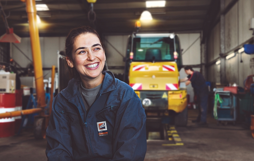 Service garantiert sicheren Einsatz