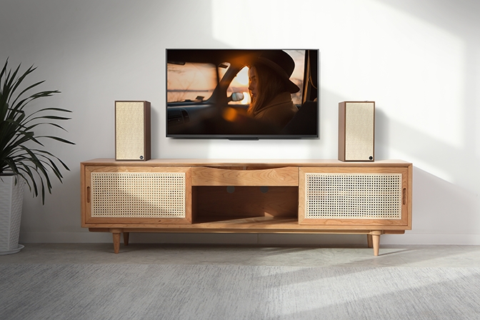 Klipsch präsentiert The Sevens und The Nines – die dynamischen Komplettanlagen mit HDMI- und Phono-Anschluss