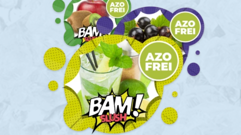 Mit BAM! Slusheis Sirup zaubern Sie die perfekte Erfrischung!