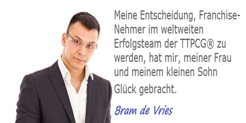 Wie Landwirt Bram de Vries dank TTPCG® glücklich und erfolgreich wurde