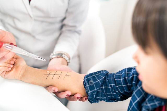 Allergien bei Kindern – Verbraucherinformation der DKV