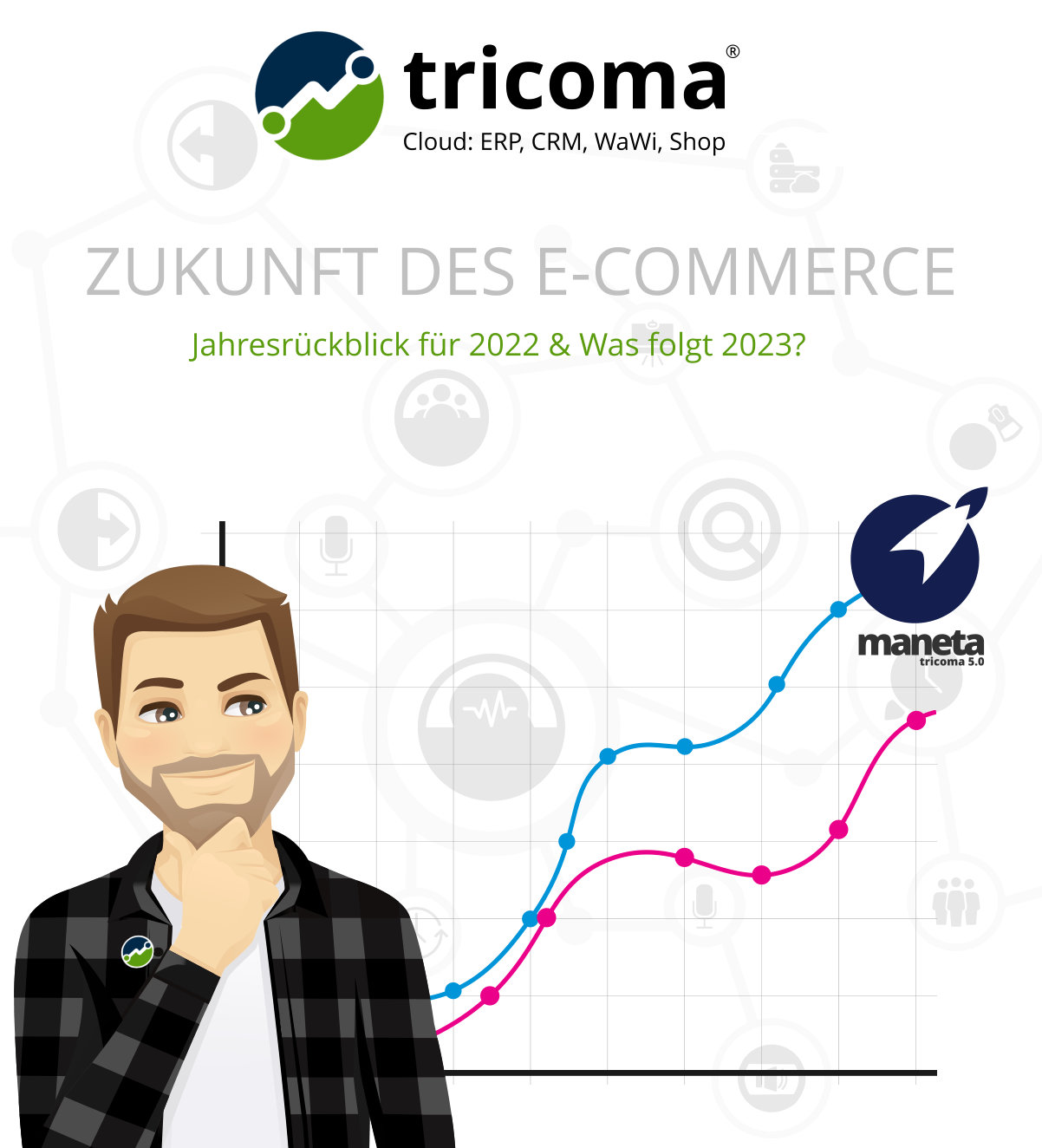 tricoma – Die Zukunft des eCommerce: CEO Mario Alka und CTO David Selig im Interview