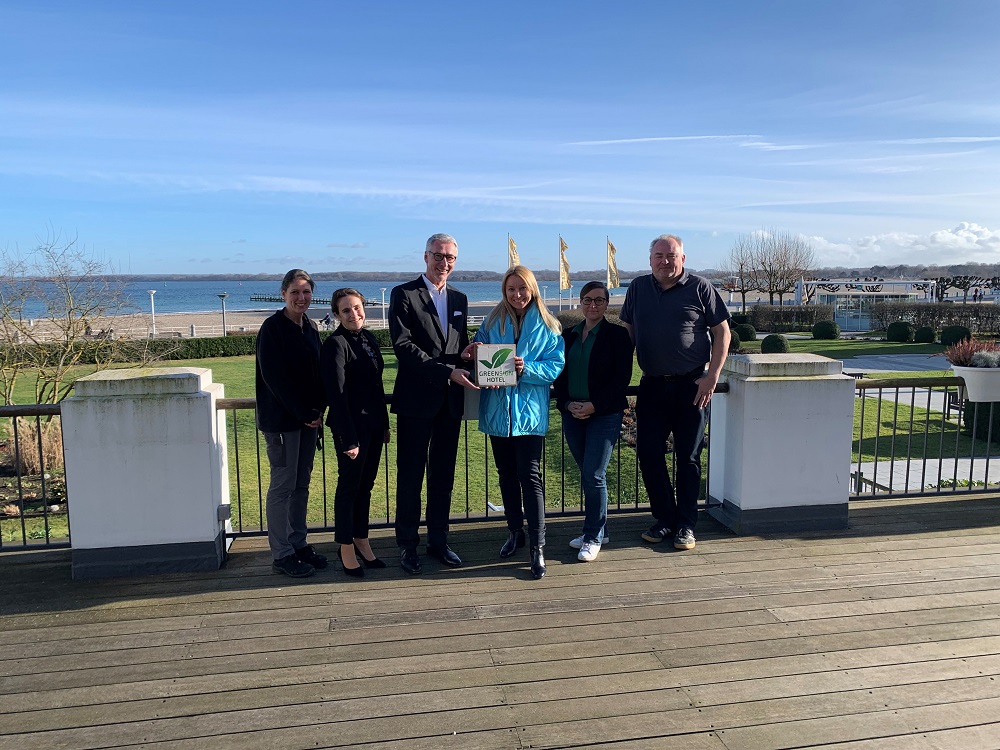 Erste GreenSign Hotel-Zertifizierung für das ATLANTIC Grand Hotel Travemünde