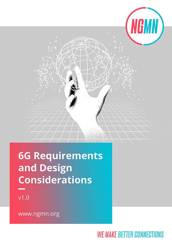 NGMN guides the industry with 6G Requirements and Design Considerations