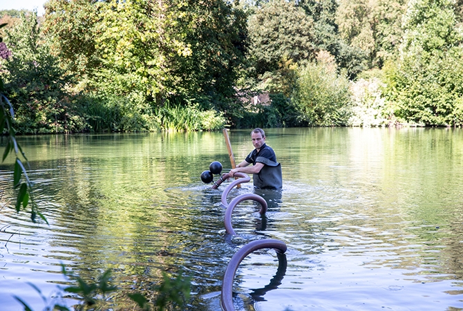 Ein Unternehmen aus der Provinz macht die Welt ein Stück besser