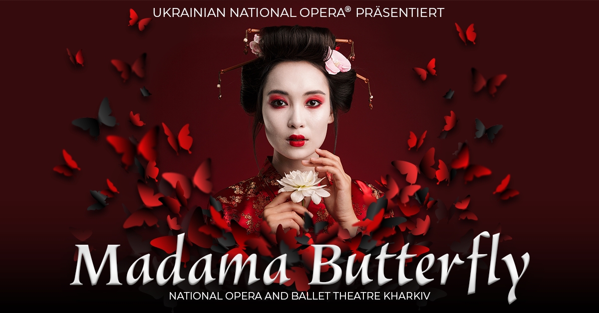 Ukrainian National Opera präsentiert „Madama Butterfly“