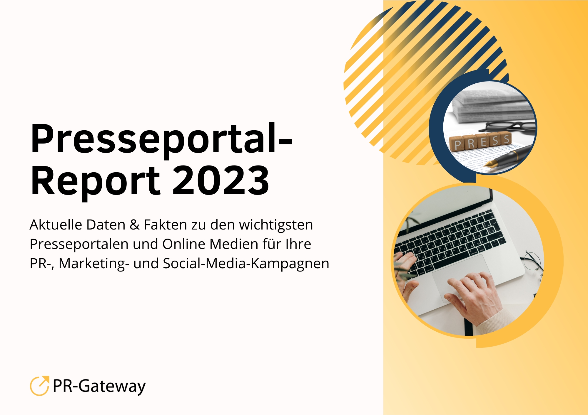 Presseportal Report 2023 – Medien, Zahlen und Daten auf einen Blick