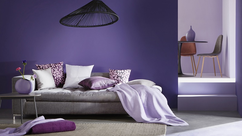 Digital Lavender – die Trendfarbe des Jahres 2023