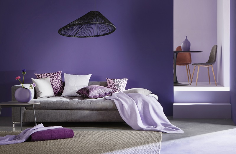 Digital Lavender – die Trendfarbe des Jahres 2023