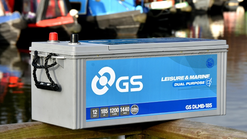 Neu bei GS YUASA: Dual Purpose Leisure & Marine-Batterien