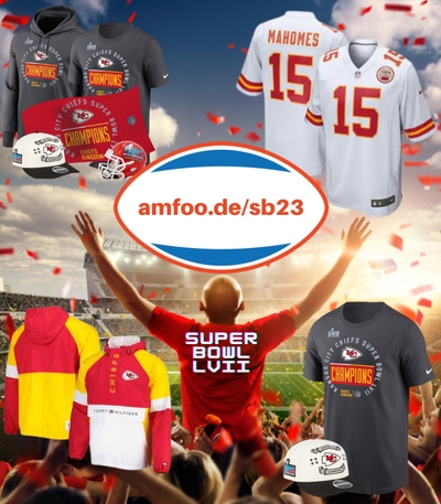 Fanartikel der Kansas City Chiefs