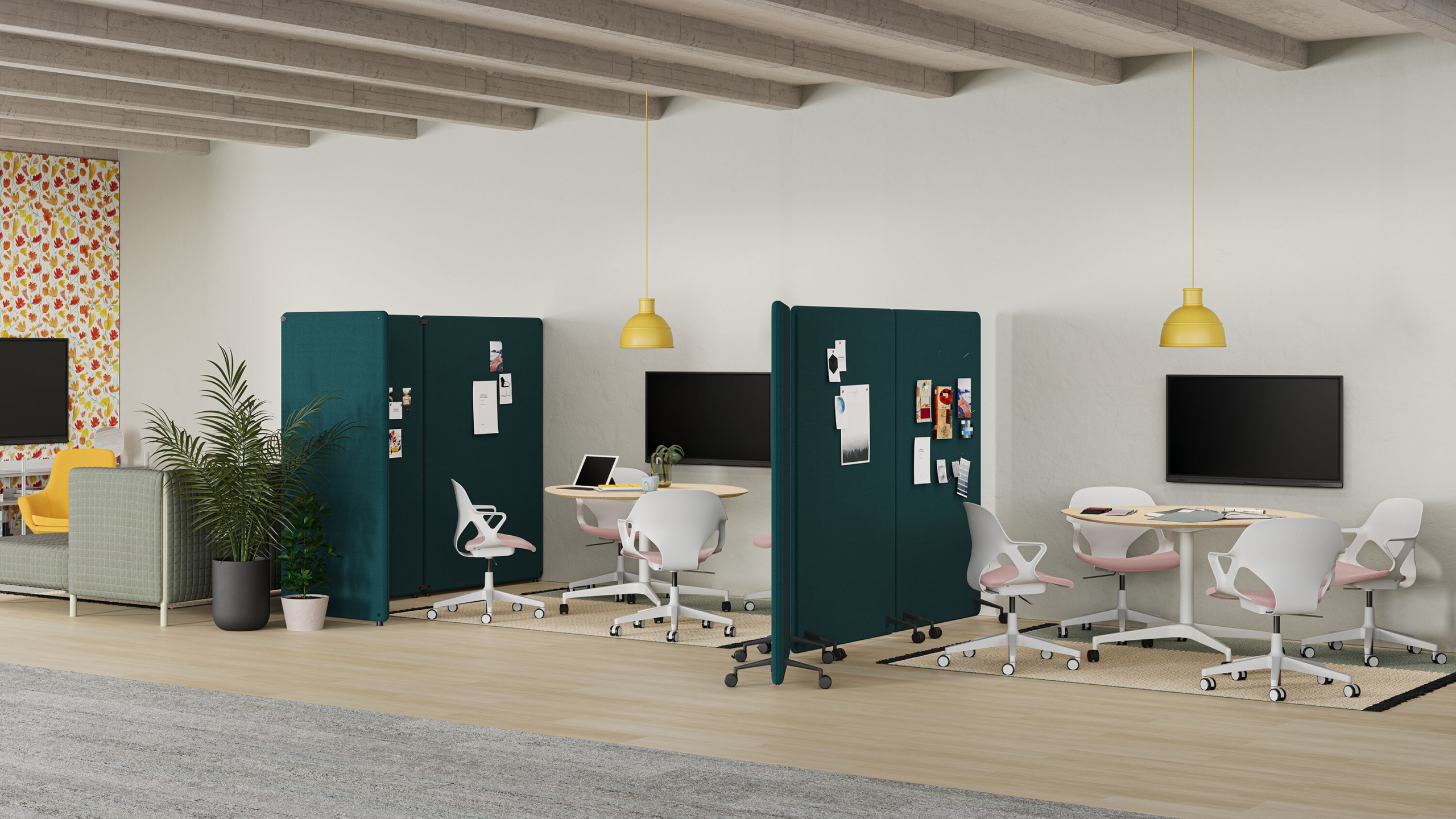 Herman Miller präsentiert Trennwandsystem Bound