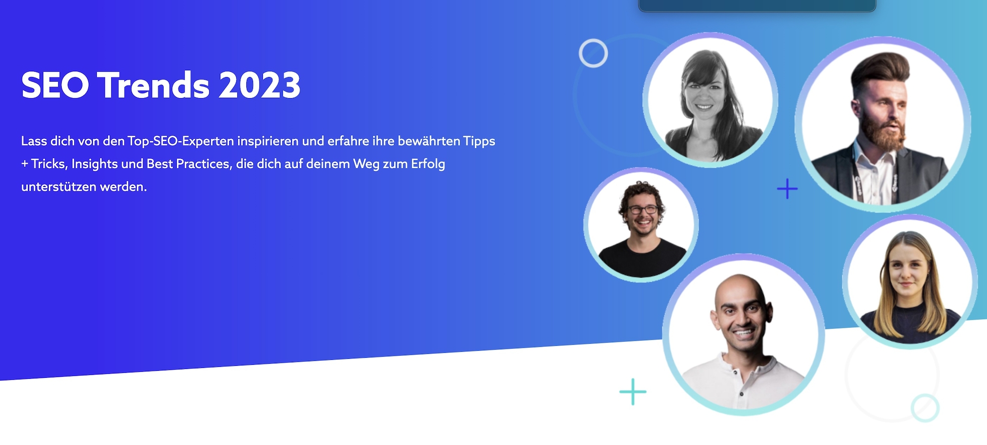 SEO-Trends 2023: Was erwartet uns? Umfrage gibt Antworten von 48 SEO Experten    SEO-Trends 2023: 48 SEO Experten geben Insights in großer Umfrage