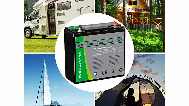 tka Köbele Akkutechnik LiFePO4-Akku