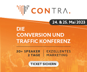 Die Conversion und Traffic Konferenz CONTRA