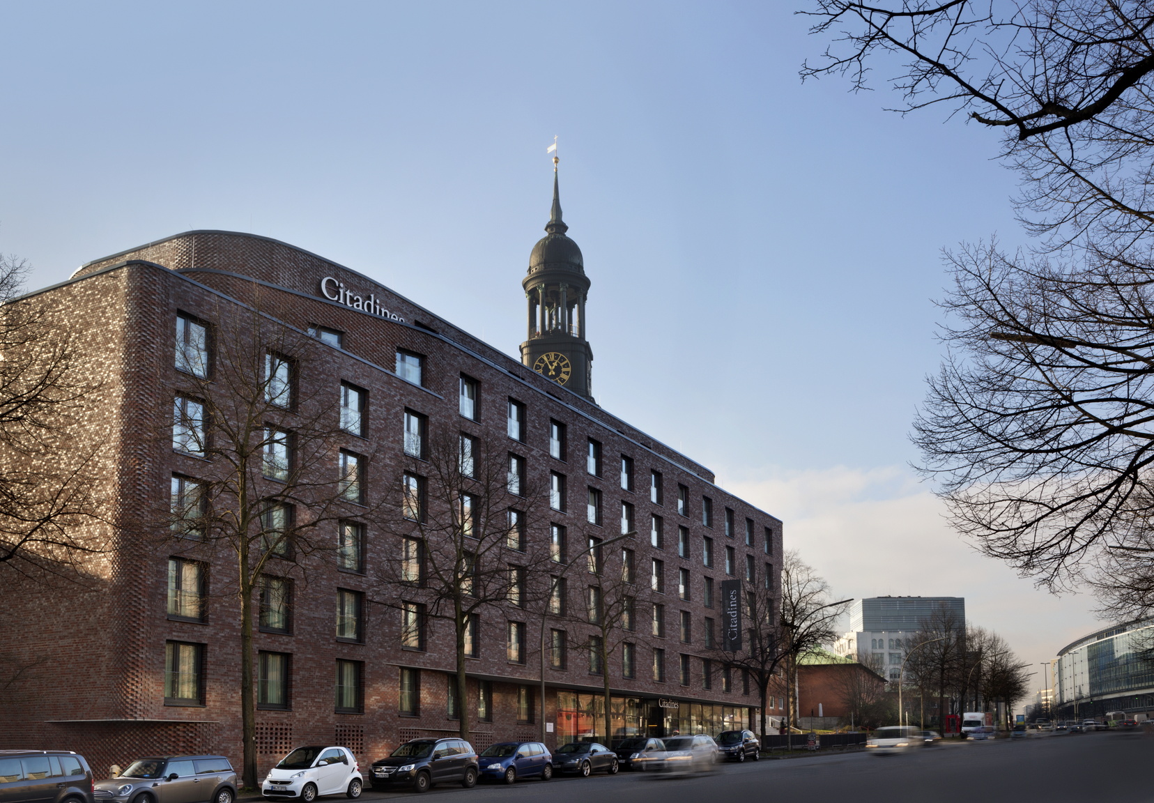 Sightseeing für Eilige: Vom Citadines Michel Hamburg schnell mal auf den Turm des Hamburger Michels