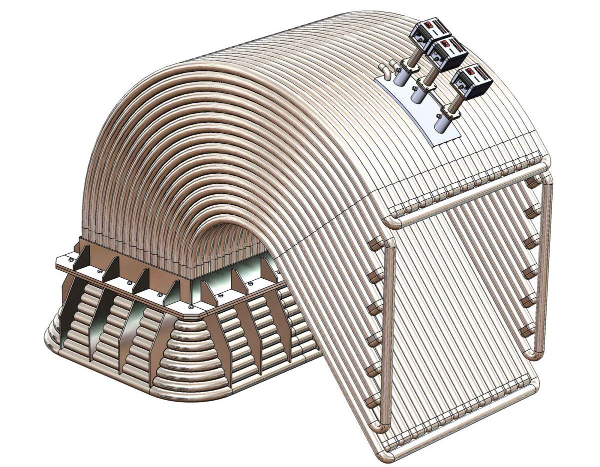 Off-gas analysis at electric arc furnaces in real time