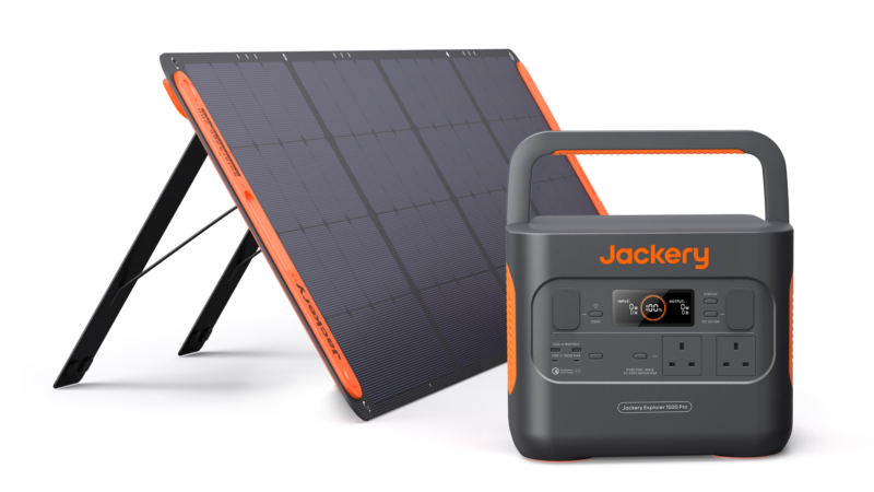 Jackery unterstützt International Rescue Committee