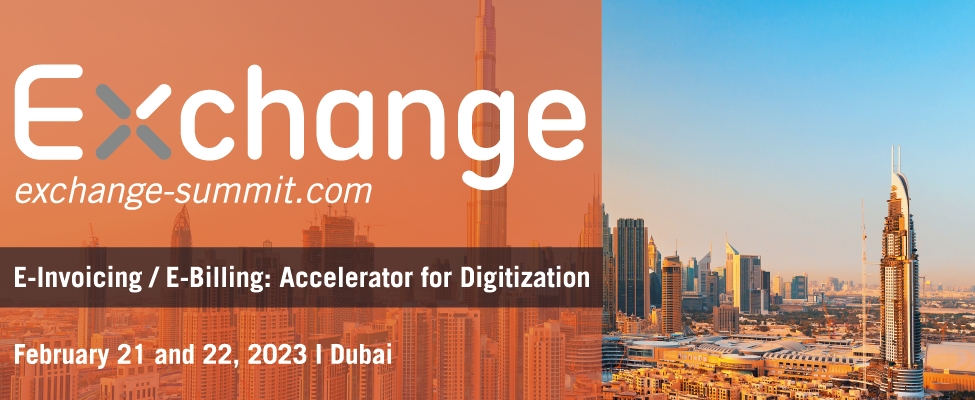 The E-Invoicing Exchange Summit celebrates its 1st MEA edition with more than 120 experts in Dubai