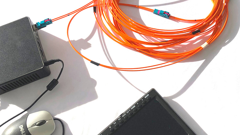 KDPOF und Würth Elektronik kooperieren für optisches Multigigabit-Ethernet im Auto