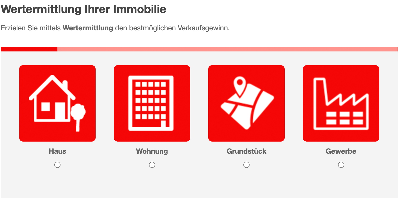 Fallstricke bei einer online Immobilienbewertung