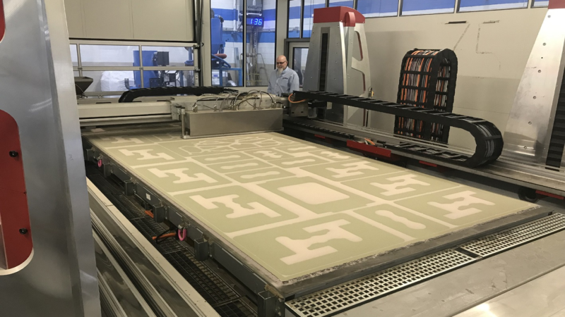 VX4000 von voxeljet druckt 3D-Gusskerne für Cadillacs vollelektrischen CELESTIQ