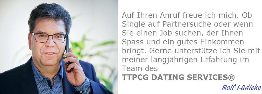 TTPCG DATING SERVICES® bietet ein einmaliges Franchise System