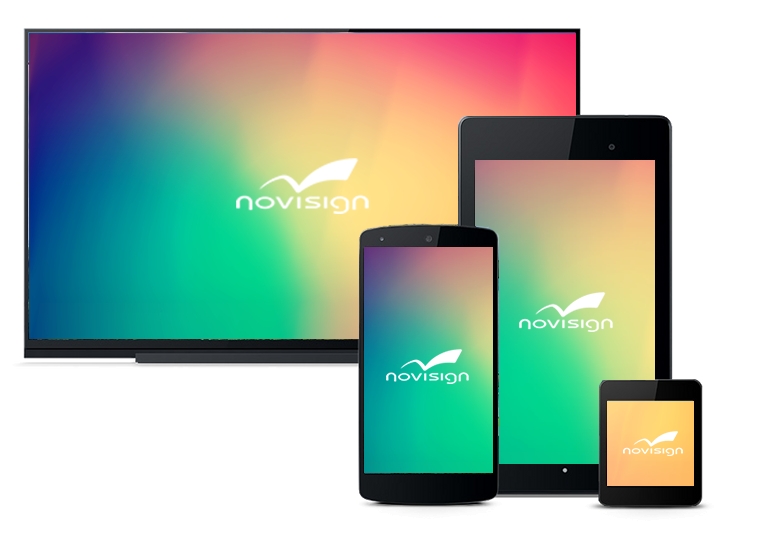 NoviSign Digital Signage Software – Plattform unabhängig