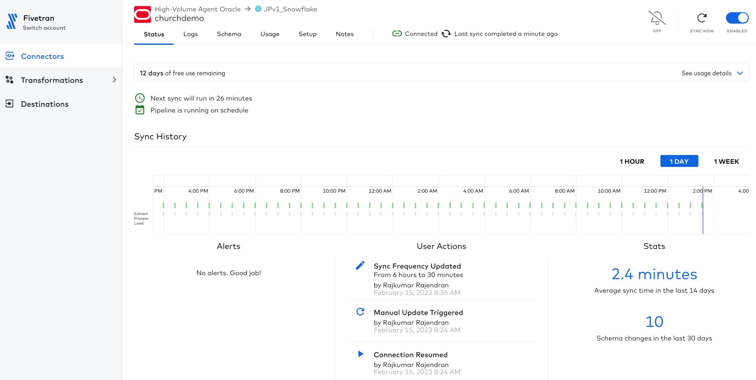 Fivetran präsentiert nächstes Level der Automated Data Movement Platform:   Sichere High-Volume Datenbankreplikation in Echtzeit auf Enterprise-Niveau