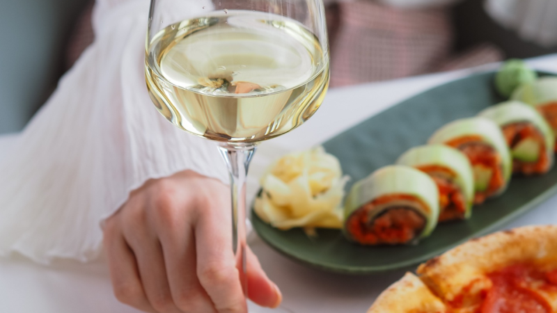 Sushi und Wein – die ideale Kombination für Ihr Essen