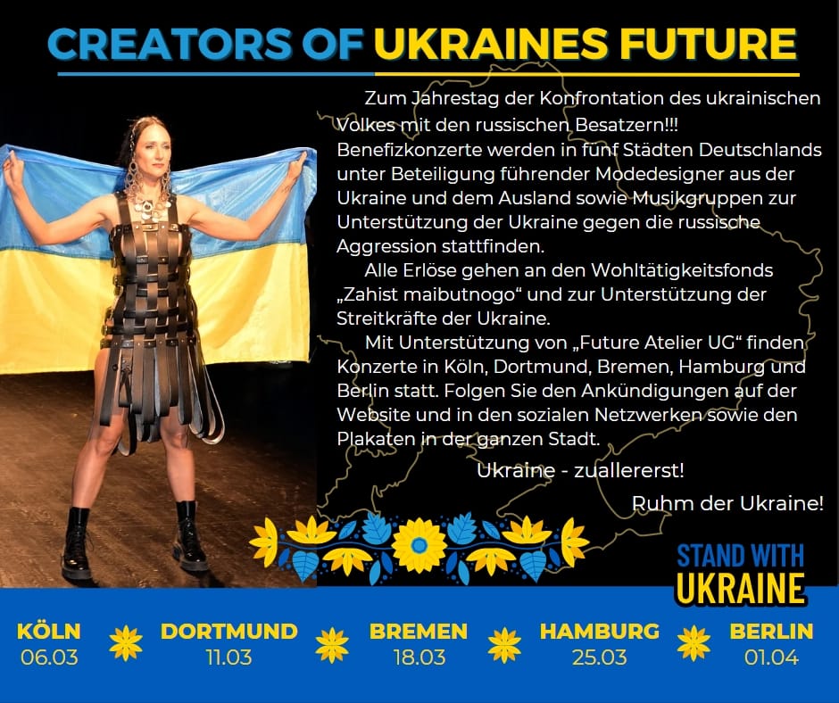 „Creators of Ukraines Future“