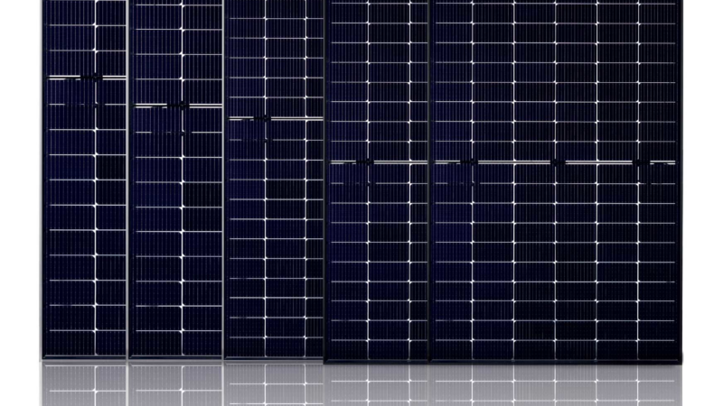 Velvet, die neue HJT-Solarmodulserie von FuturaSun