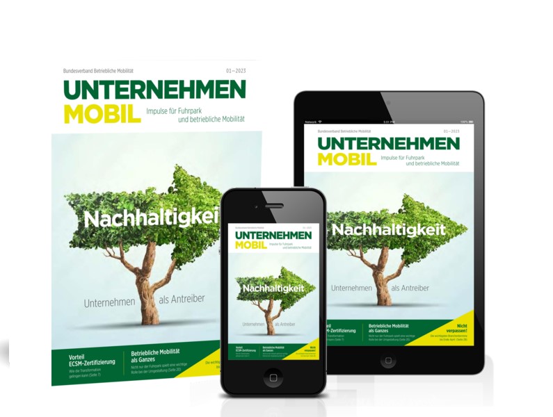 Mobilitätsverband: UNTERNEHMEN MOBIL – neues Wissensmagazin