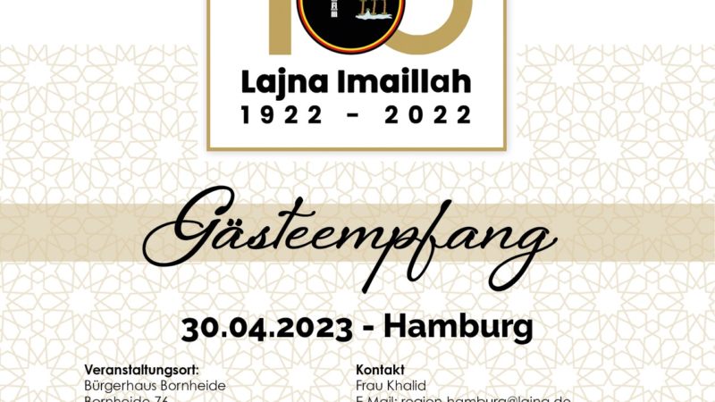 Gästeempfang |100-jähriges Jubiläum d. Frauenorganisation