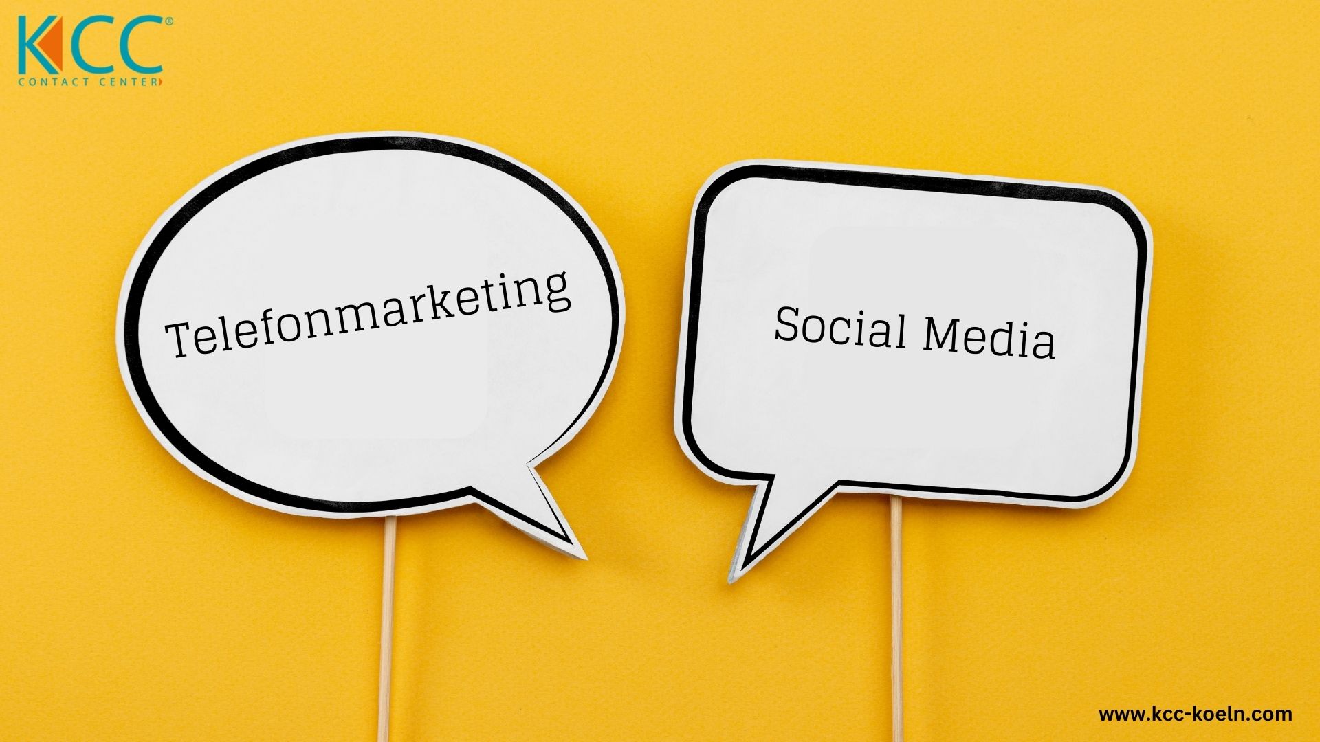 Telefonmarketing vs. Social Media als Vertriebsweg