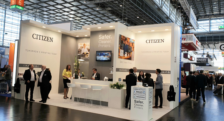 Citizen Systems zufrieden mit EuroShop