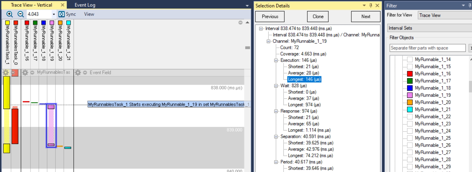 Percepio® Tracealyzer® Version 4.7 ist da!