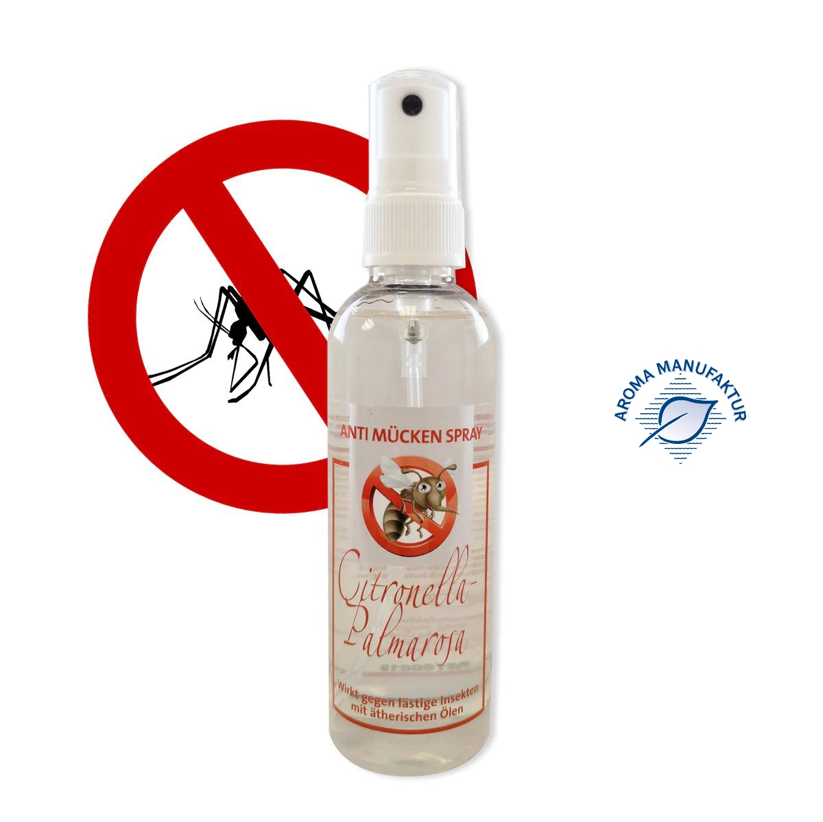 Anti-Mücken Spray aus ätherischen Ölen gegen Mücken
