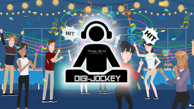 „Digi-Jockey“ Event-Musikprogramm per Livestream