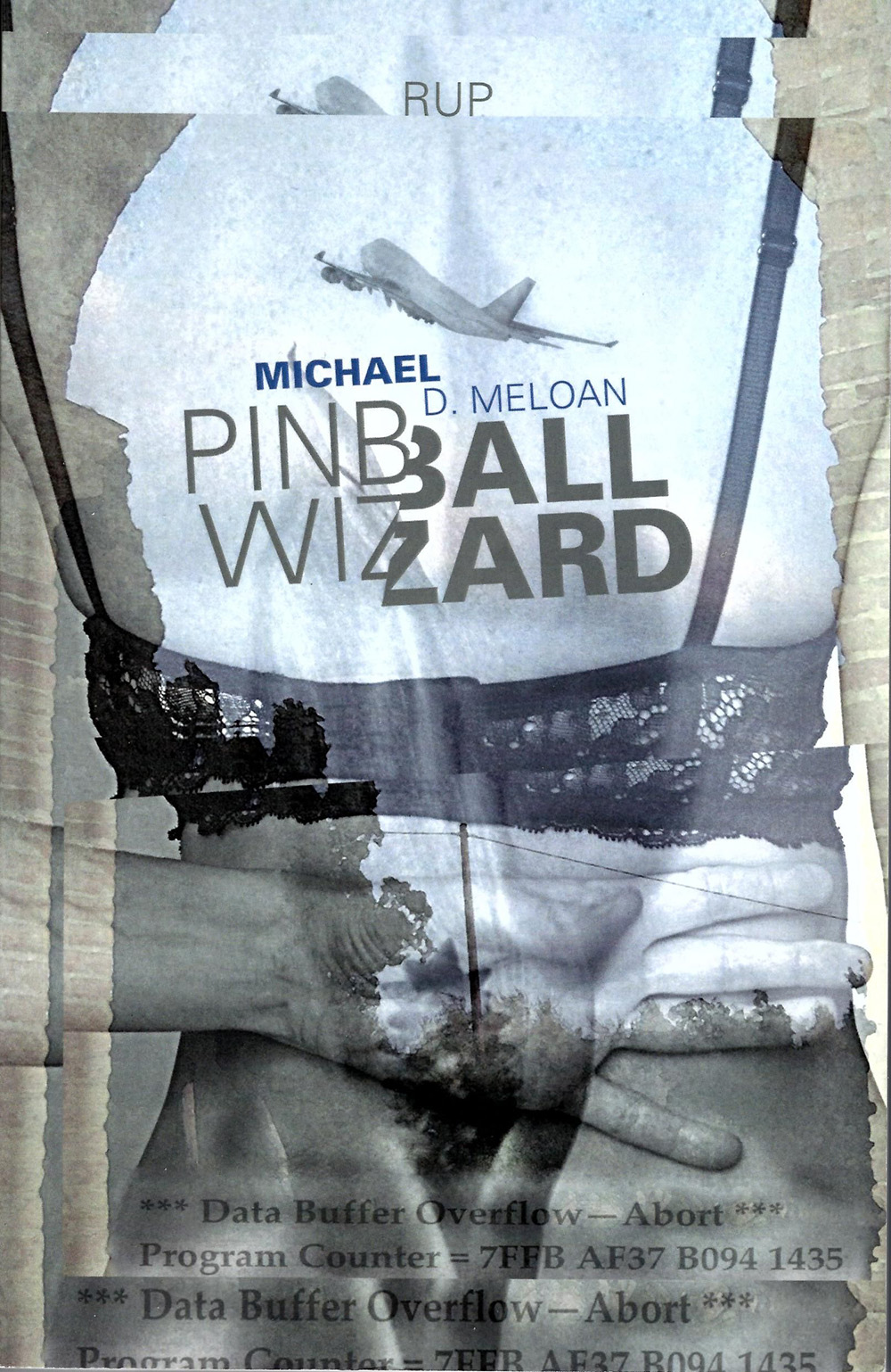 „Pinball Wizard“: Der neue Roman von Michael D. Meloan