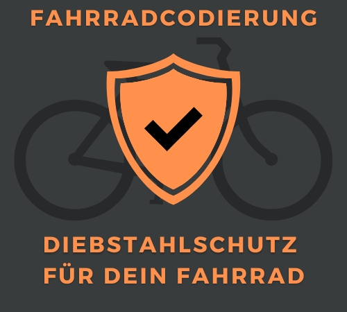 Fahrradcodierung im März – Hamburg und Schleswig-Holstein