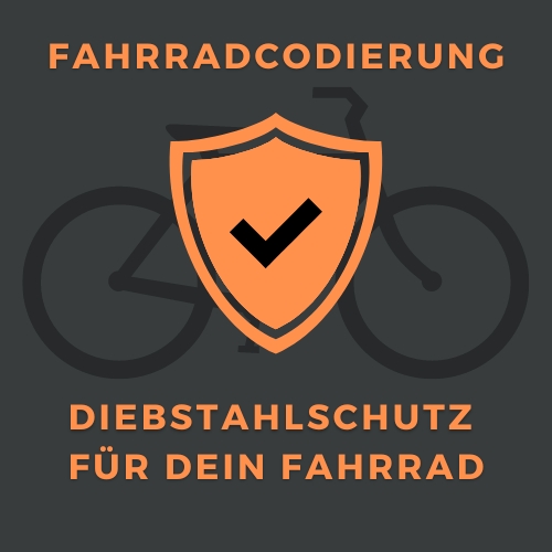 Fahrradcodierung im März – Hamburg und Schleswig-Holstein