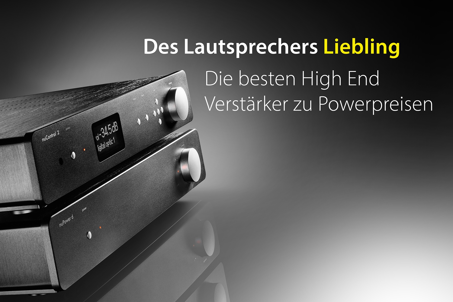 Nubert Verkaufsaktion: High-End-Verstärker zu Powerpreisen