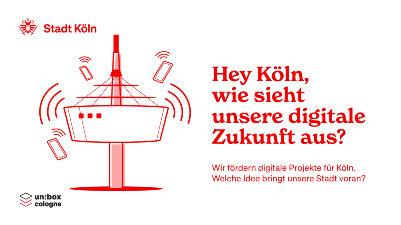 Stadt Köln setzt bei Digitalisierungskampagne auf Palmer Hargreaves