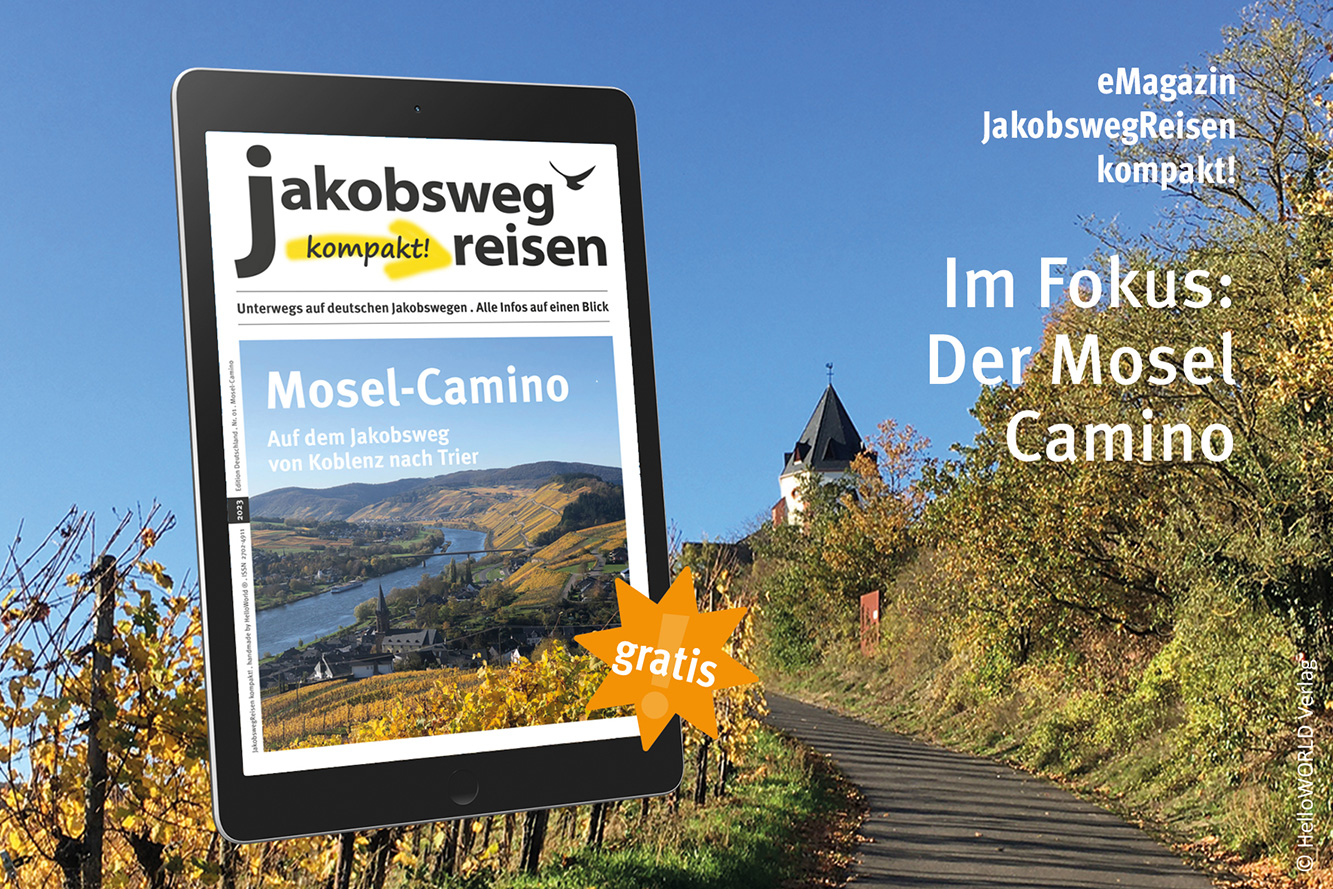 Mosel-Camino Gratislektüre – Wissenswertes auf 34 Seiten